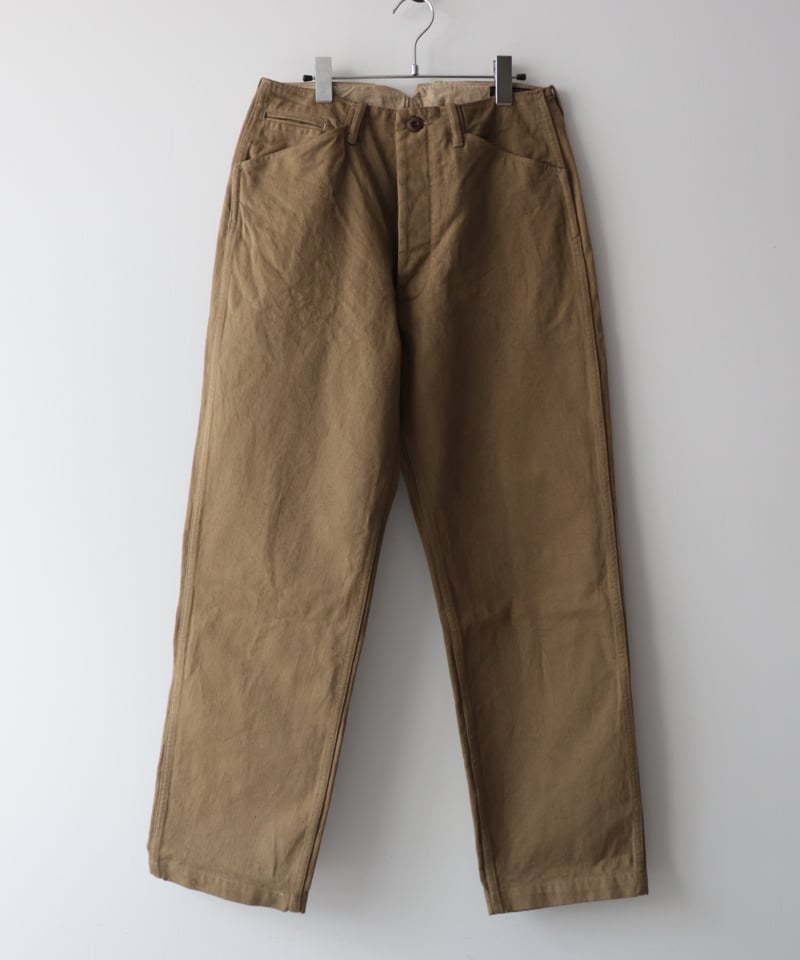 Rebuild Chino Trousers [ORGUEIL] | NowN