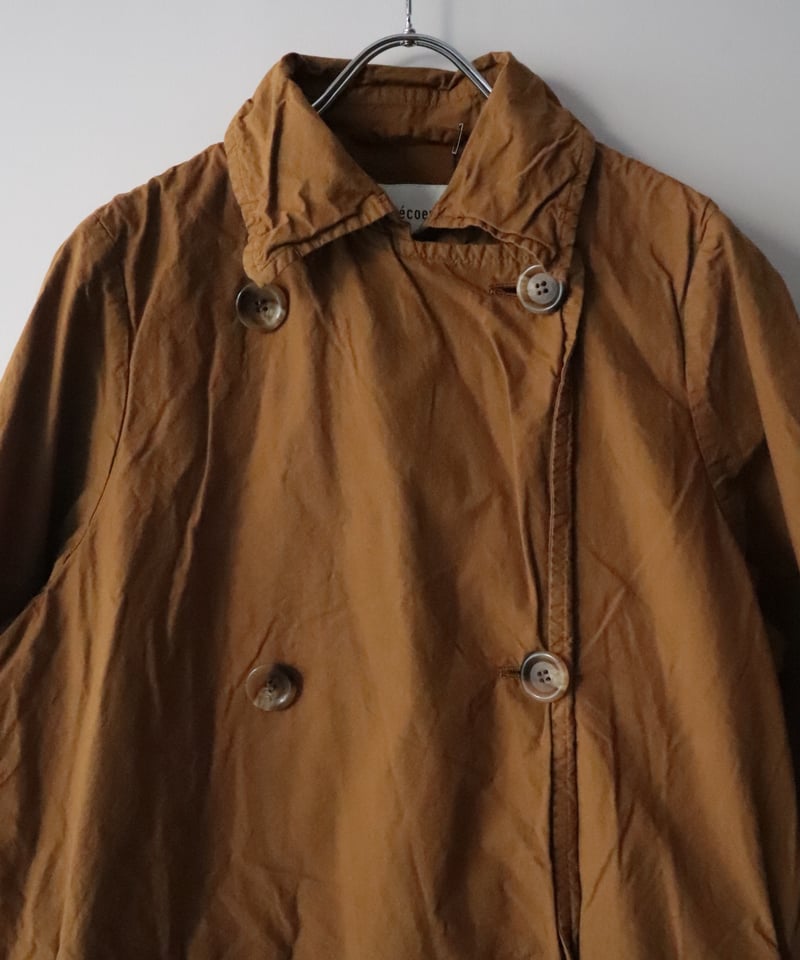 ダブルボタンコート [Véritécoeur] | NowN