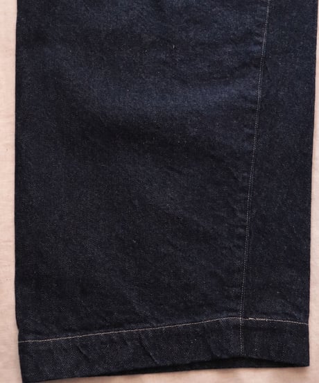 BUCKLE BACK TROUSERS     [LENO]