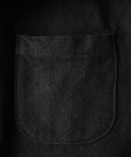 Black Check Jacket     [ORGUEIL]