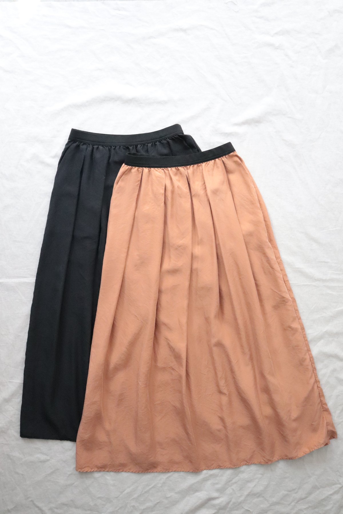 シルクタックスカート [Véritécoeur] | NowN