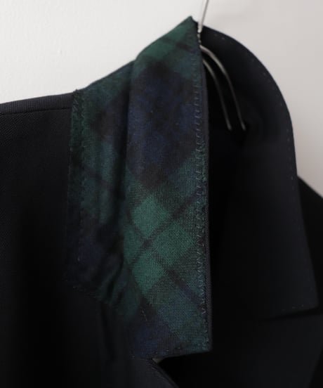 NAVY BLAZER     [LENO]
