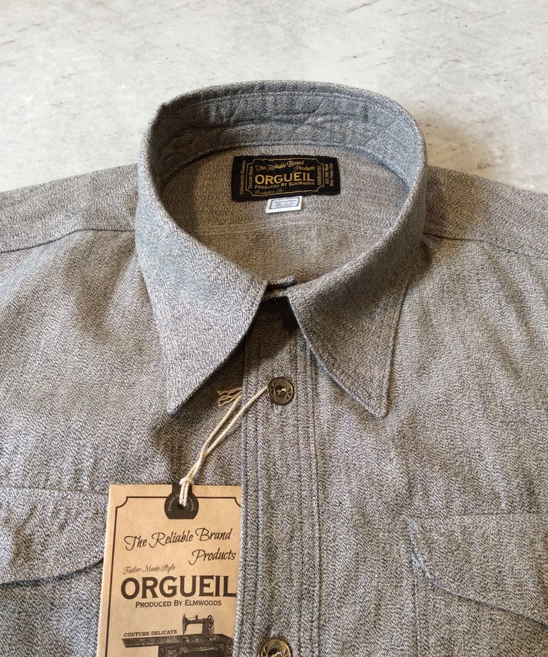 Classic Work Shirt [ORGUEIL] | NowN