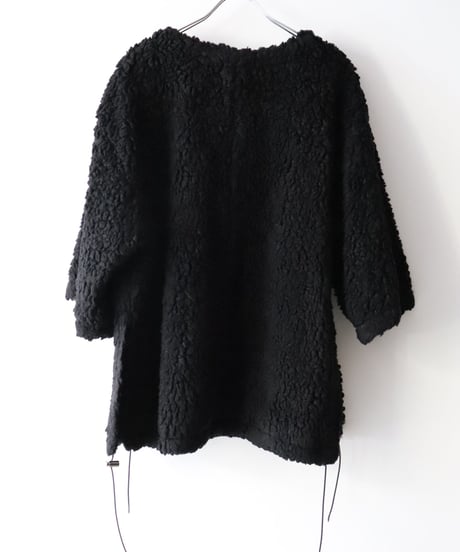 Sheep Boa T-pullover    [Robes&Confections]