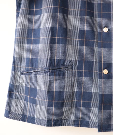 Open Collar Shirt     [ORGUEIL]