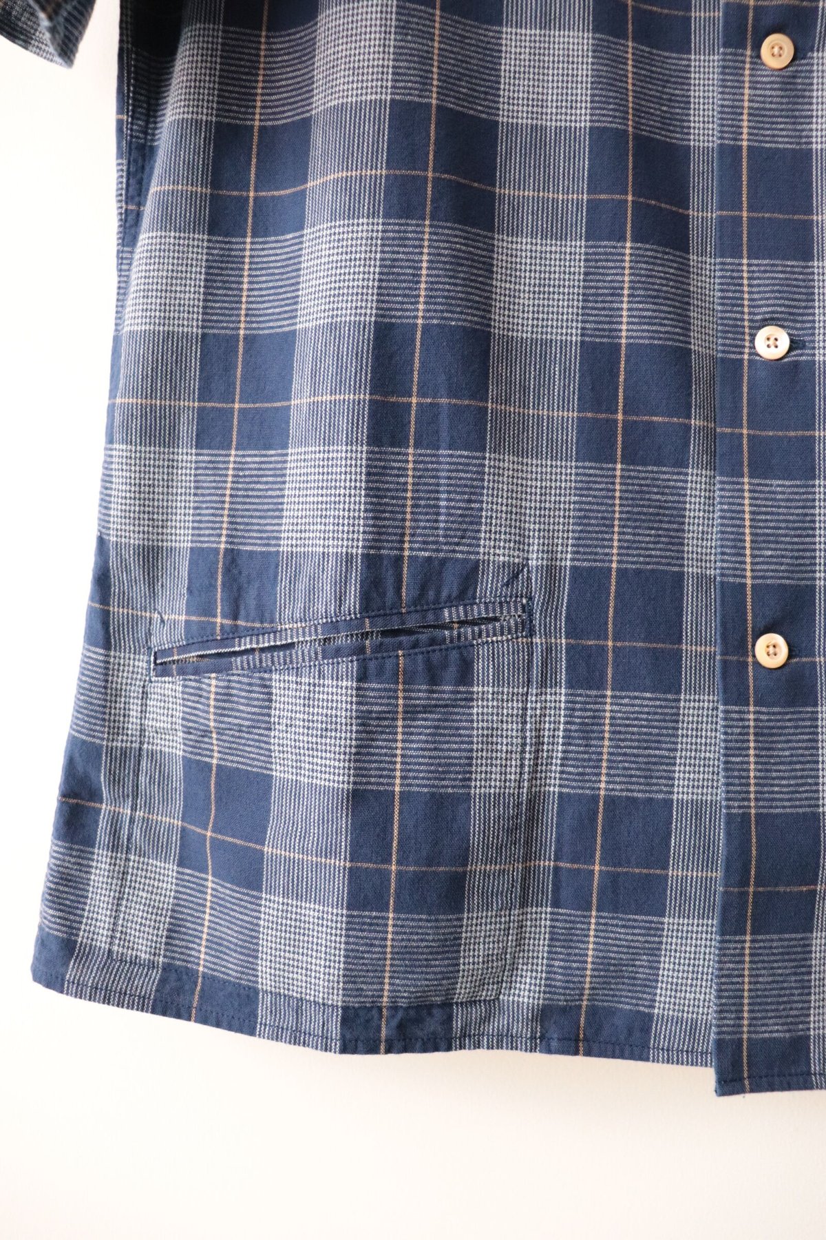 Open Collar Shirt [ORGUEIL] | NowN