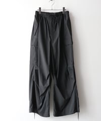 Stripe Nylon Stretch M-51 Cargo Pants     [Robes&Confections]