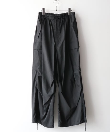 Stripe Nylon Stretch M-51 Cargo Pants     [Robes&Confections]