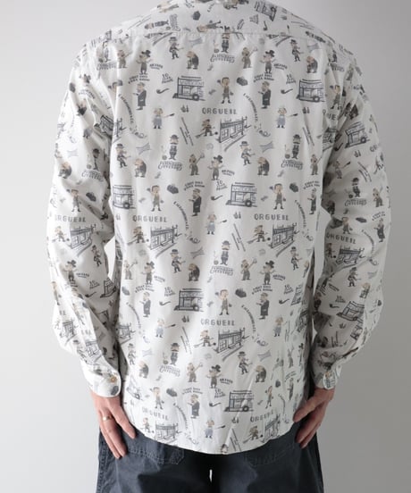 Print Shirt     [ORGUEIL]