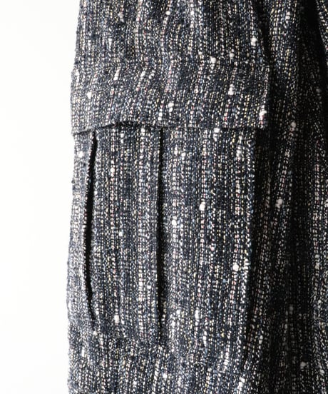 BISHU Tweed M-51 Cargo Pants     [Robes&Confections]