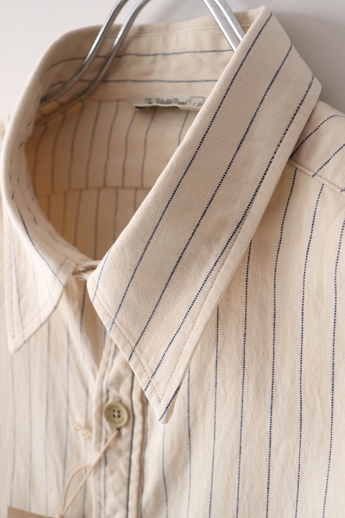 Stripe Work Shirt [ORGUEIL] | NowN
