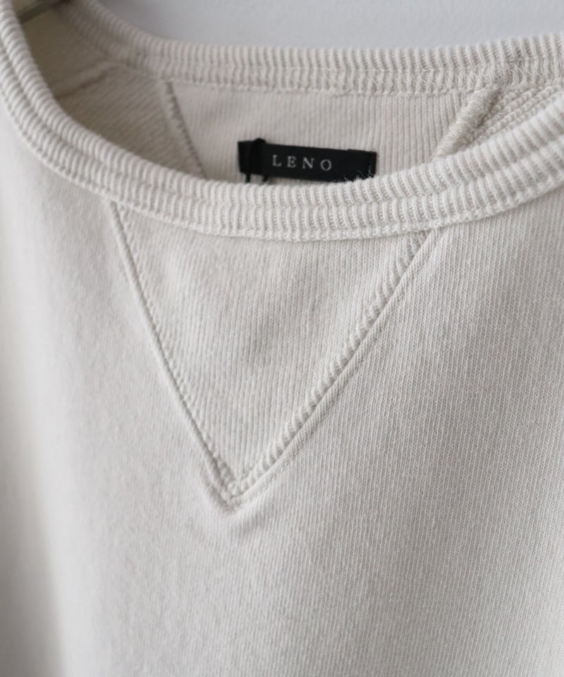 トレーナー/スウェット leno&amp;co  freedom sleeve sweat FREEDOM SLEEVE SWEAT [LENO] | NowN
