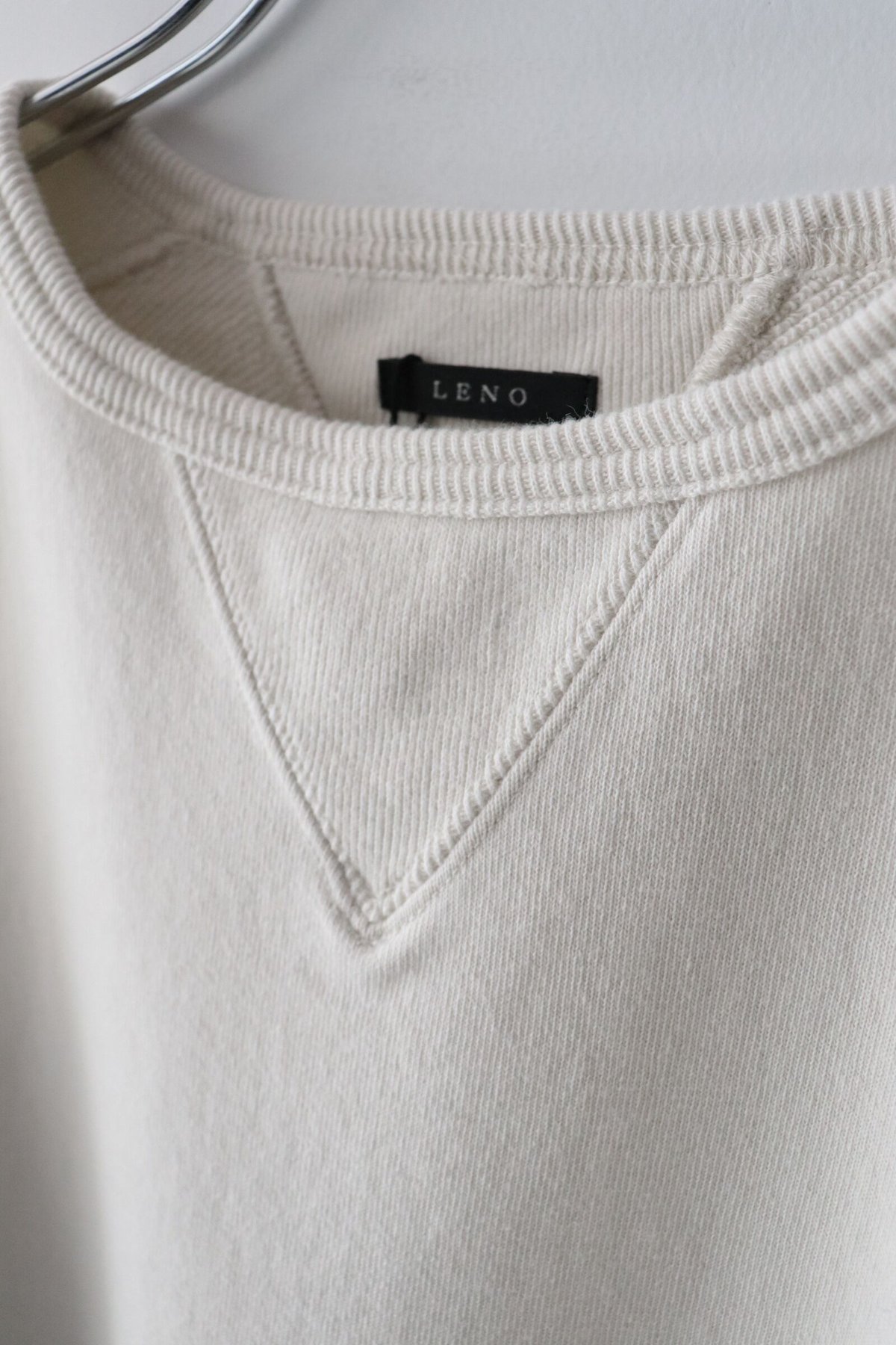 LENO / リノ | Freedom Sleeve Sweat フリーダムスリーブスウェット プルオーバー | 1 | ホワイト | レディース fit=scale-down,w=1200