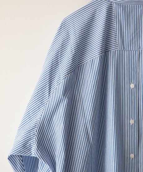 3PLACKET SHIRTS DRESS     [KHA;KI]