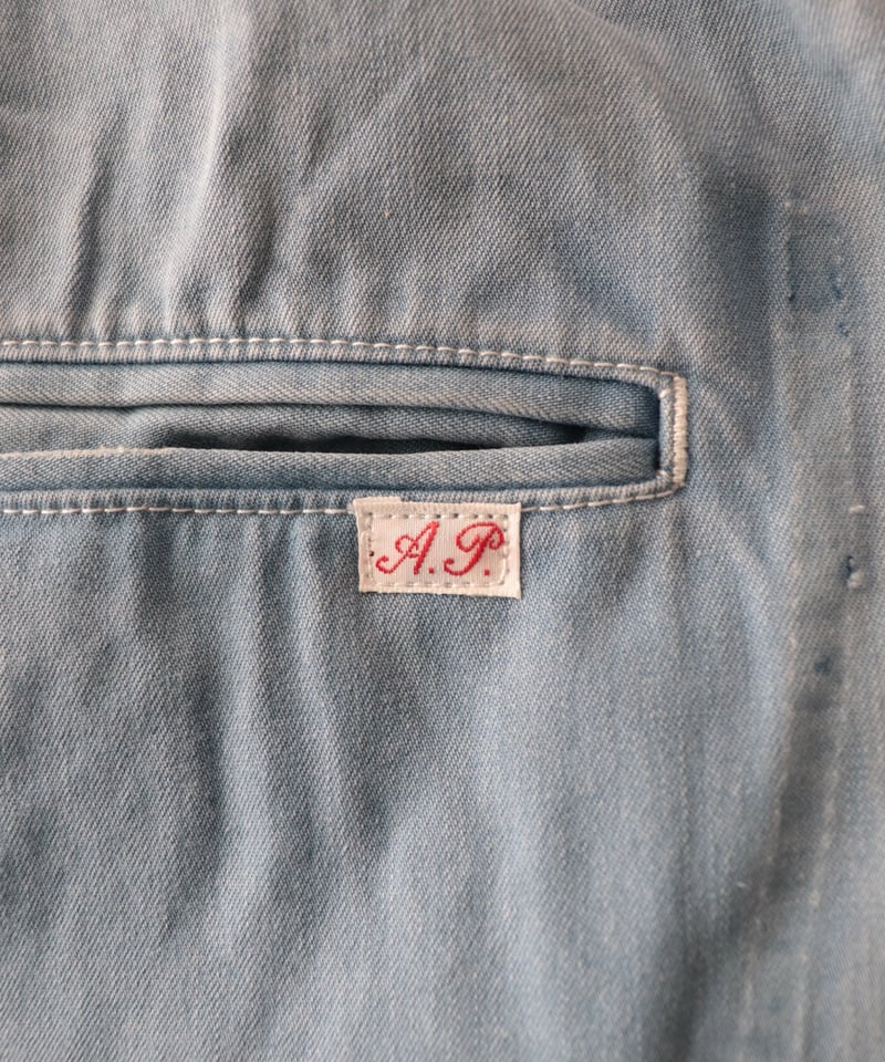 10yearsダメージ加工 2タックイージーPT [ARTEPOVERA] | NowN