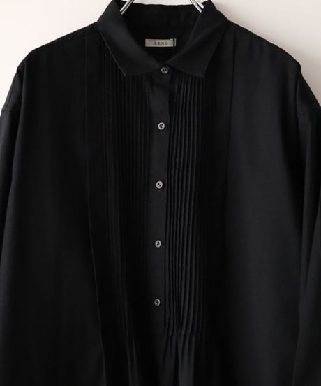 PIN TUCK BLOUSE     [LENO]