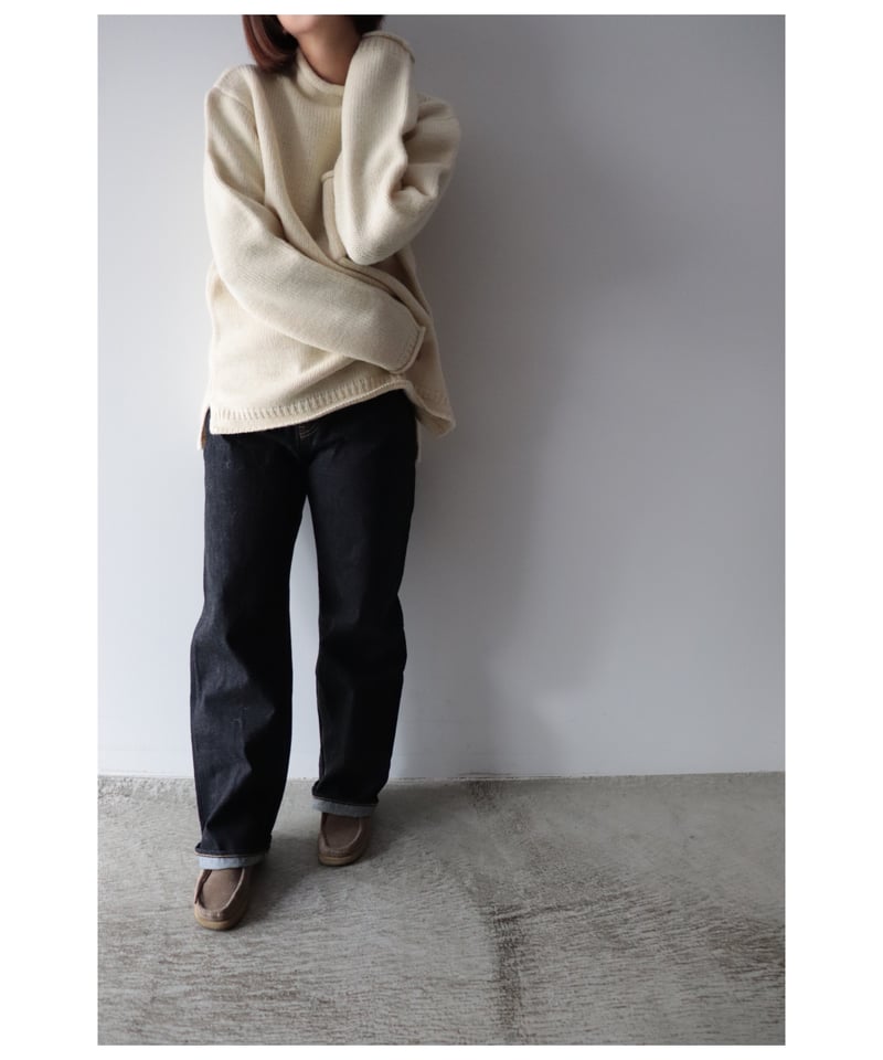 GUERNSEY SWEATER [LENO] | NowN