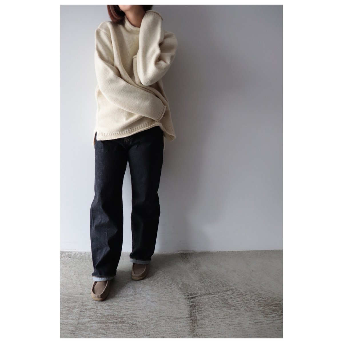 GUERNSEY SWEATER [LENO] | NowN