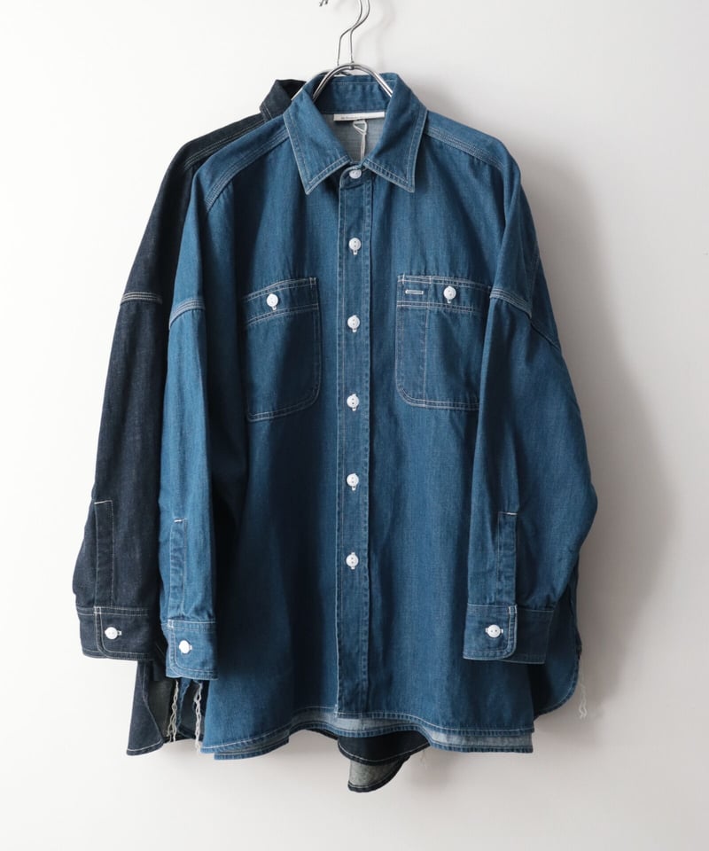 9oz ワークワイドシャツ [ARTE POVERA] | NowN