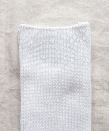 ORGANIC DAIRY 3PACK RIBBED CREW SOCKS     [ROTOTO]