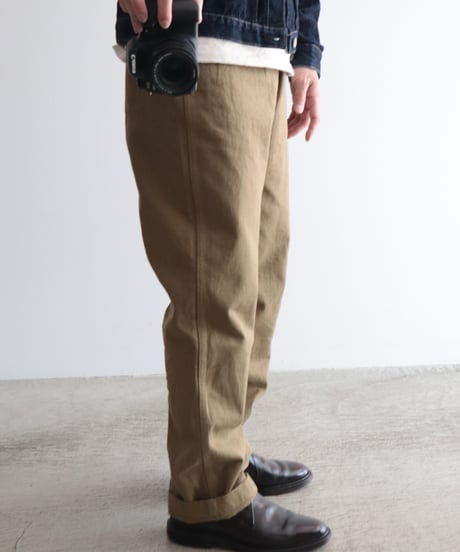Rebuild Chino Trousers     [ORGUEIL]
