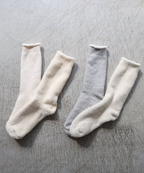 ORGANIC COTTON   SPECIAL TRIO SOCKS      [ROTOTO]
