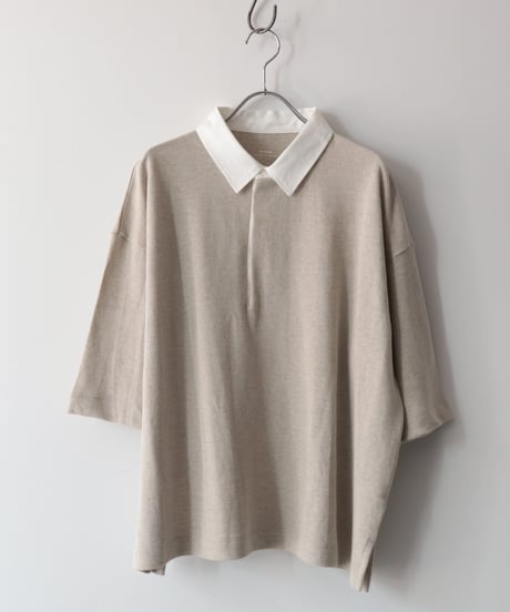カノコ POLO/C カットソー     [Véritécoeur]