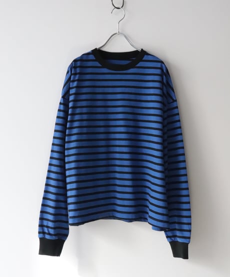 taco cotton ボーダーL/S     [Véritécoeur]