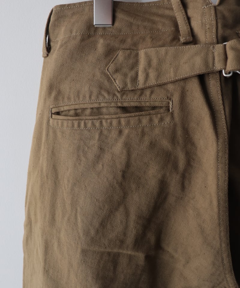 Rebuild Chino Trousers [ORGUEIL] | NowN