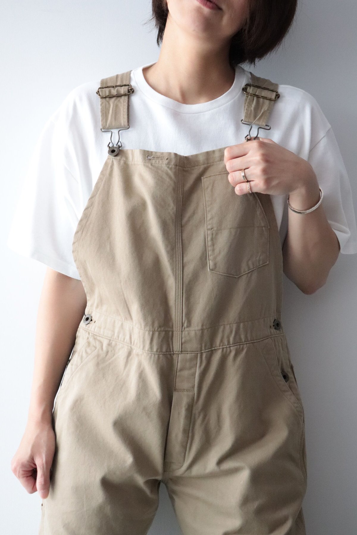 LENO&CO オーバーオール LENO (リノ) OVERALLS INDIGO / オーバーオール