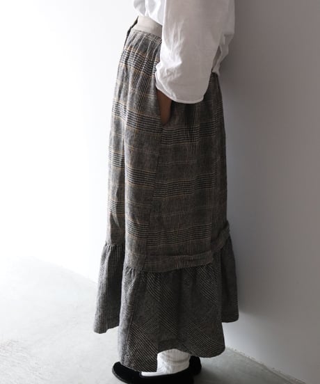 Gathered Skirt      [ORGUEIL FEMME]