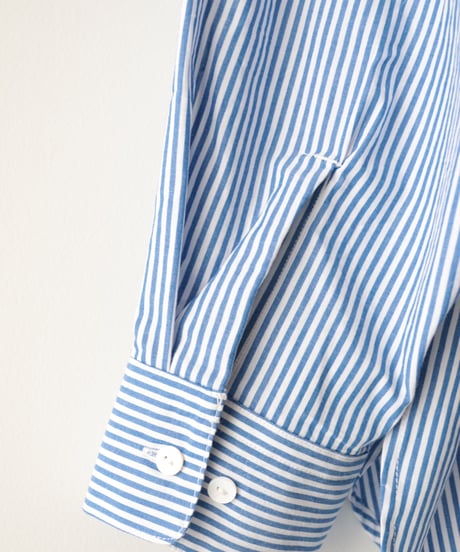 3PLACKET SHIRTS DRESS     [KHA;KI]