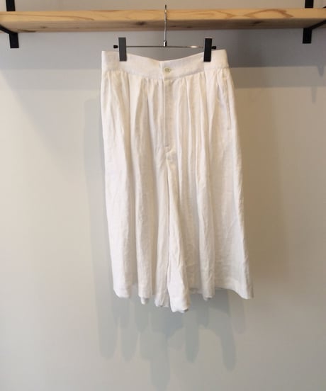 ギャザーキュロットパンツ     [ARTE  POVERA]
