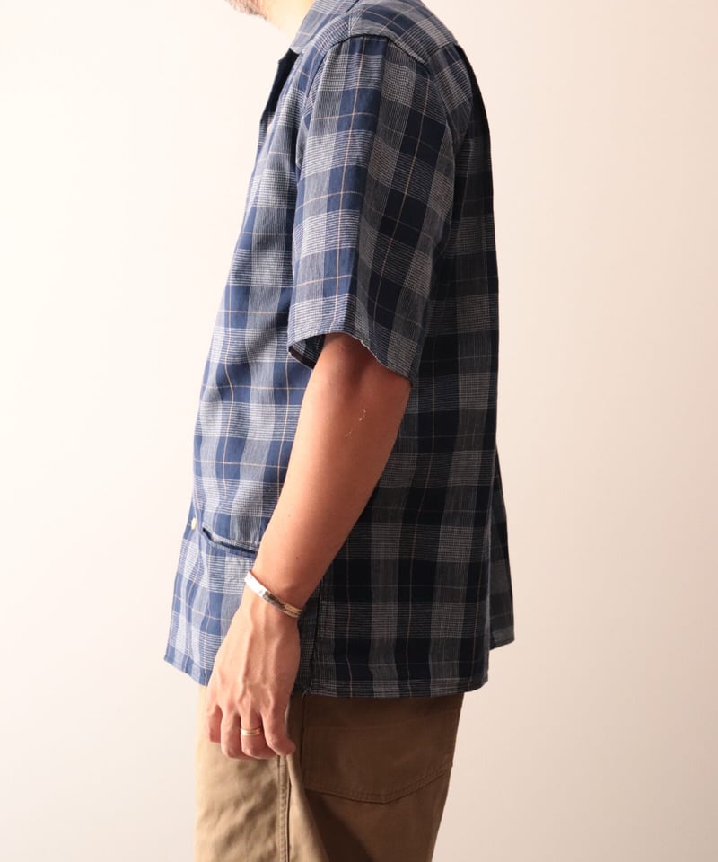 Open Collar Shirt [ORGUEIL] | NowN