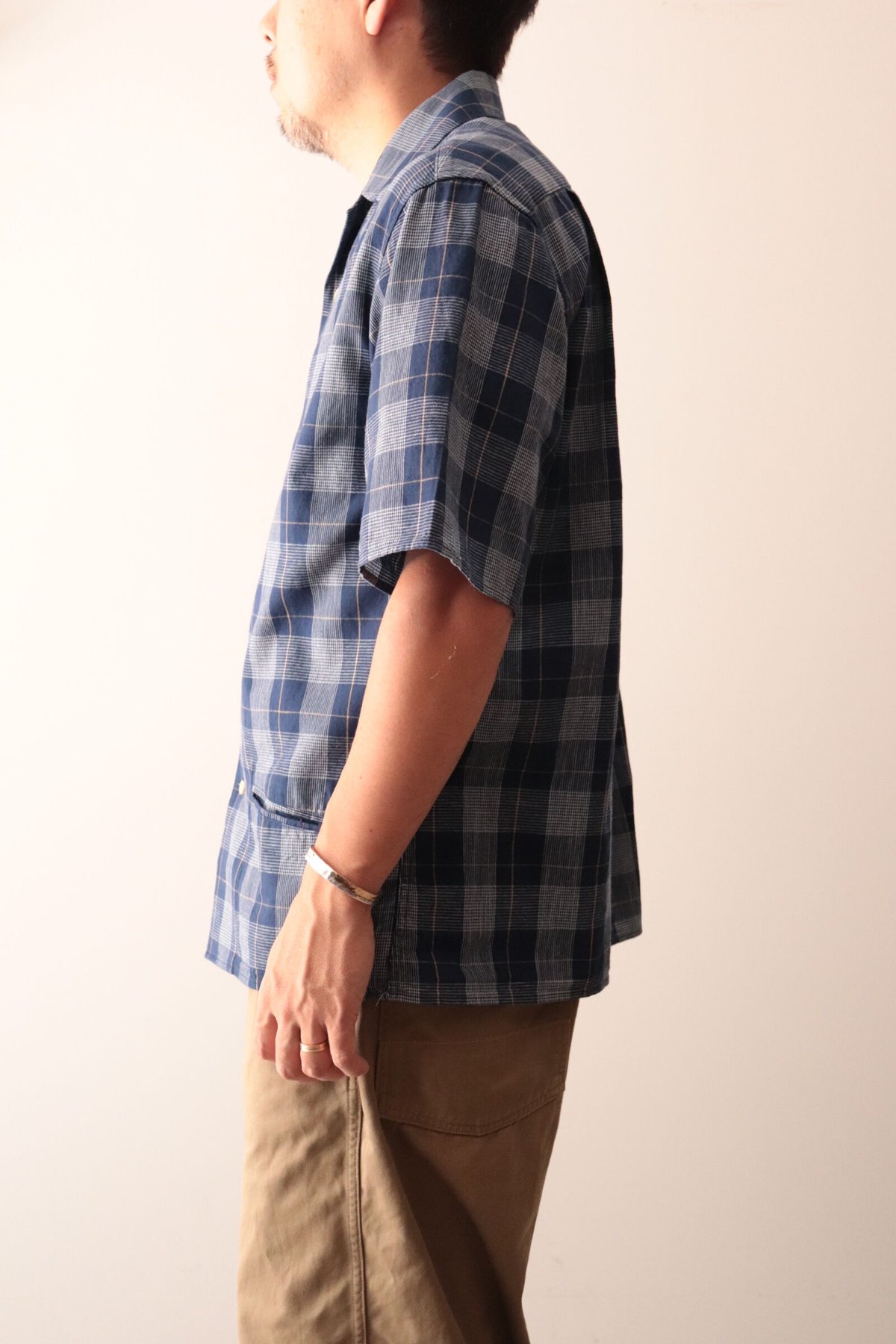 ORGUEIL 半袖 ハバナチェックシャツ 38 ブラウン ORGUEIL オルゲイユ 通販 Havana Check Shirt OR-5103 ハバナ