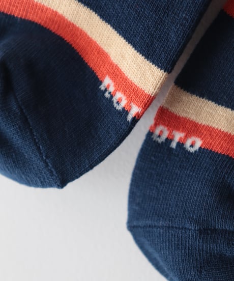 RUGBY STRIPE SOCKS     [ROTOTO]