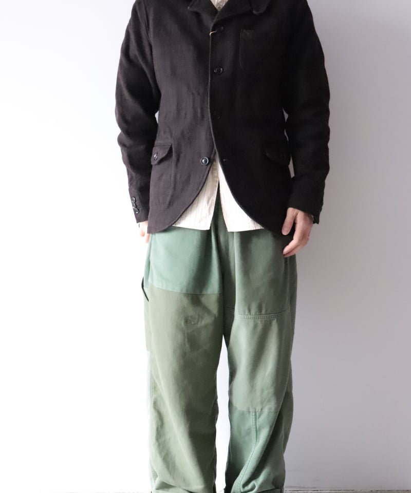 Black Check Jacket [ORGUEIL] | NowN