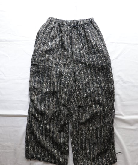 BISHU Tweed M-51 Cargo Pants     [Robes&Confections]