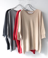 5COL V-NECK     [Véritécoeur]
