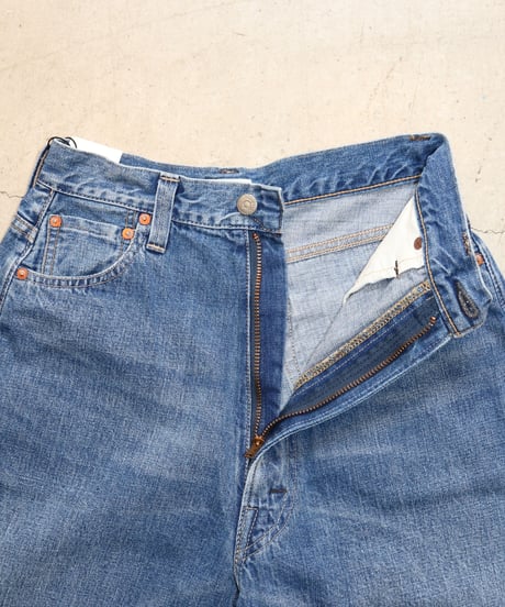 KAY - High Waist  Jeans    "FADE INDIGO" -     [LENO]