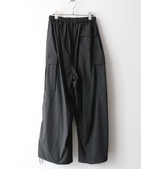 Stripe Nylon Stretch M-51 Cargo Pants     [Robes&Confections]