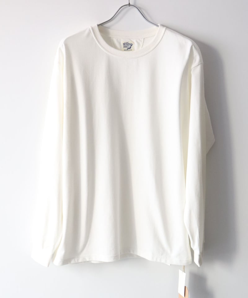 LONG SLEEVE T-SHIRT [orslow] | NowN