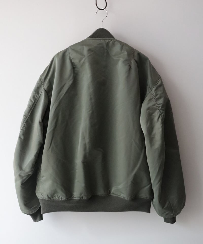 希少】LENO(リノ) MA-1 JACKET