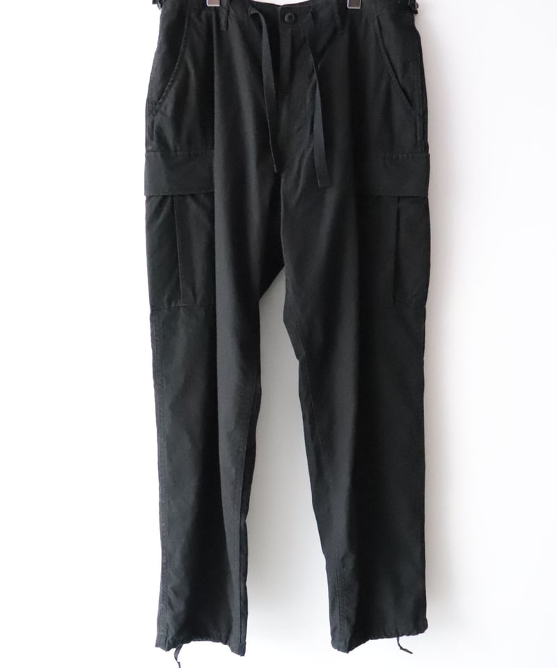 LENO  リノ  6POCKET BDU PANTS  BLACK 6 POCKET BDU PANTS [LENO] | NowN