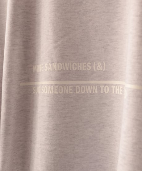 Sandwich Tee     [Véritécoeur]