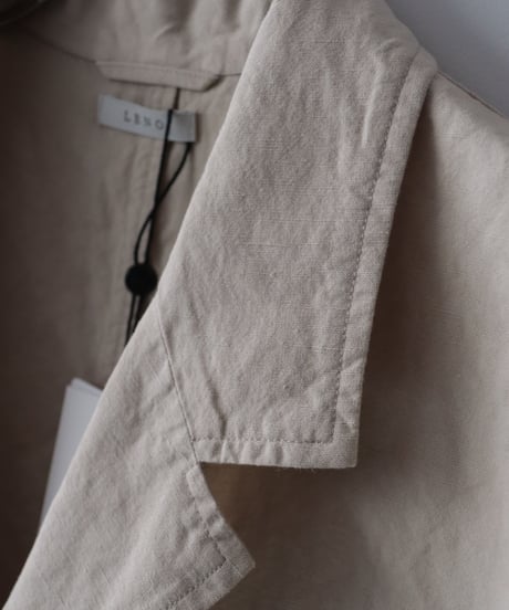 ATELIER JACKET     [LENO]