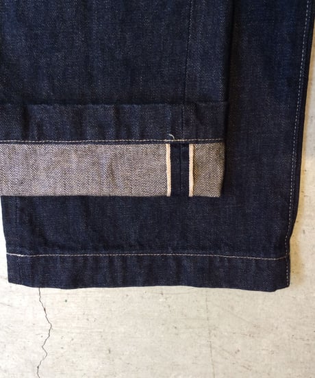 Wide Denim  Trousers    [ORGUEIL]