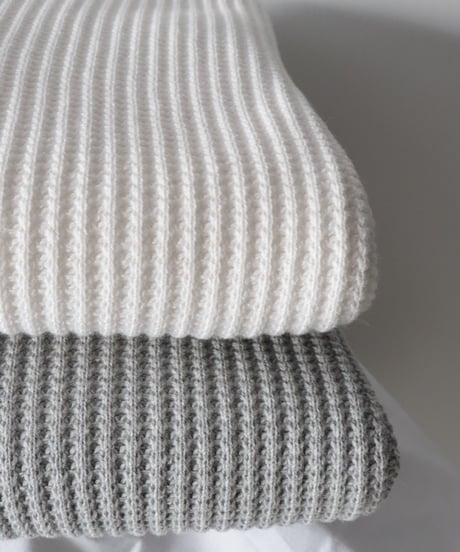 THERMAL KNIT     [LENO]