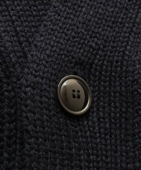 Super Comeback Lamb's Wool Letter Cardigan     [Robes&Confections]