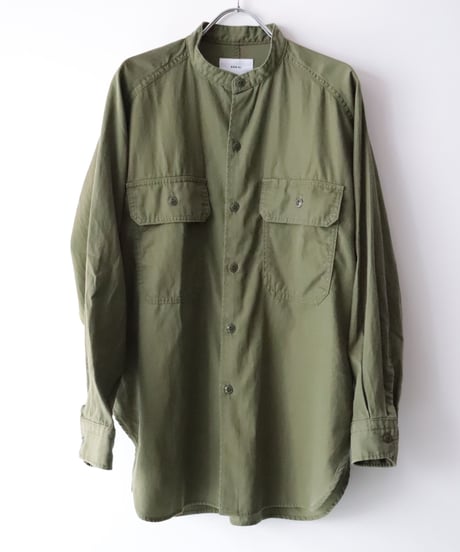 MIDDLE FATIGUE SHIRT     [KHA;KI]